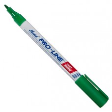 Промышленный перманентный тонкий маркер для точной маркировки на основе жидкой краски Markal Pro-Line Fine, Зеленый 96876