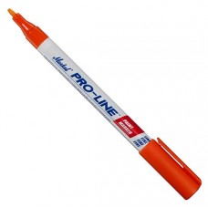 Промышленный перманентный тонкий маркер для точной маркировки на основе жидкой краски Markal Pro-Line Fine, Оранжевый 96877