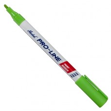 Промышленный перманентный тонкий маркер для точной маркировки на основе жидкой краски Markal Pro-Line Fine, Светло-зеленый 96878