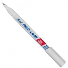 Перманентный сверхтонкий маркер для точной маркировки на основе жидкой краски Markal Pro-Line Micro, Белый 96888