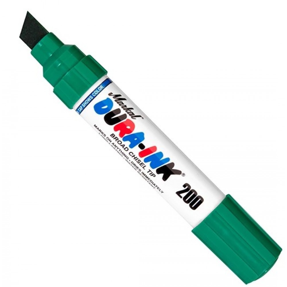 Перманентный маркер с чернилами Markal Dura-Ink 200,Зеленый 96914
