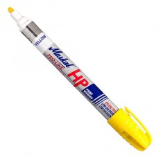 Профессиональный маркер на основе жидкой краски для маркировки жирных и грязных поверхностей Markal Pro-Line HP, Желтый 96961