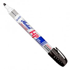 Профессиональный маркер на основе жидкой краски для маркировки жирных и грязных поверхностей Markal Pro-Line HP,Черный 96963