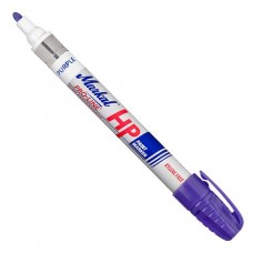 Профессиональный маркер на основе жидкой краски для маркировки жирных и грязных поверхностей Markal Pro-Line HP, Фиолетовый 96974
