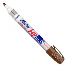 Профессиональный маркер на основе жидкой краски для маркировки жирных и грязных поверхностей Markal Pro-Line HP, Коричневый 96975