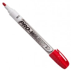 Маркер на основе жидкой краски для временной маркировки Markal Pro-Wash D, Красный 97012