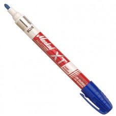 Маркер с жидкой быстросохнущей краской для неровных поверхностей Markal Pro-Line XT, Синий 97254
