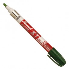 Маркер с жидкой быстросохнущей краской для неровных поверхностей Markal Pro-Line XT,  Зеленый 97255