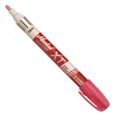 Маркер с жидкой быстросохнущей краской для неровных поверхностей Markal Pro-Line XT, Розовый 97261