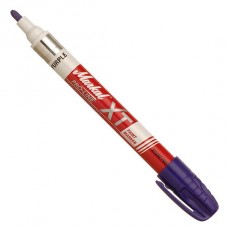 Маркер с жидкой быстросохнущей краской для неровных поверхностей Markal Pro-Line XT, Фиолетовый 97262