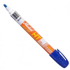 Уникальный термостойкий маркер на основе жидкой краски Markal Pro-Line HT, Синий 97305