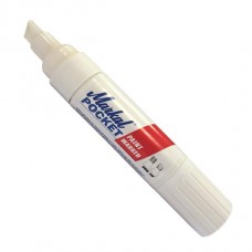 Перманентный маркер на основе быстросохнущей жидкой краски, Markal Pocket Paint Marker, Белый 97500