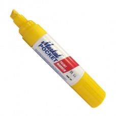 Перманентный маркер на основе быстросохнущей жидкой краски, Markal Pocket Paint Marker, Желтый 97501
