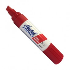 Перманентный маркер на основе быстросохнущей жидкой краски, Markal Pocket Paint Marker, Красный 97502