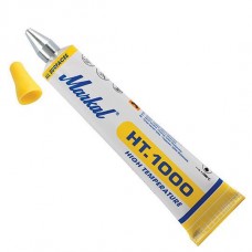Маркер с металлическим наконечником Markal HT.1000 Tube Marker 6 мм, Желтый 96703