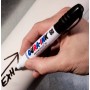 Прочный водостойкий маркер с круглым наконечником Markal Dura-Ink 60, Черный 96536