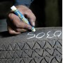 Маркер на основе твердой краски для временной маркировки автошин Markal Tyre Marque , Белый 51420
