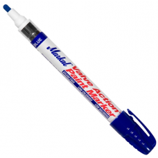 Маркер с жидкой быстросохнущей краской Markal Valve Action Paint Marker Medium Bullet Tip, Синий 96805