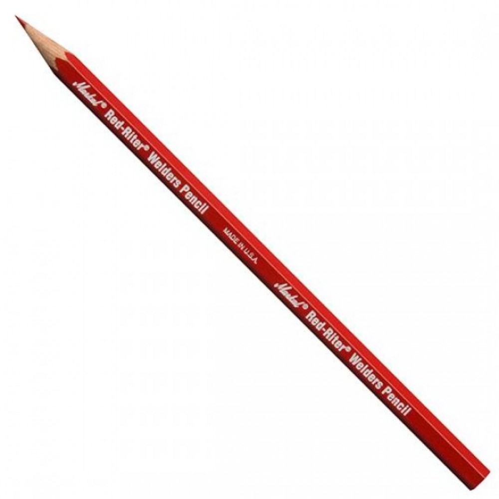 Карандаш сварщика Markal Red Riter Welder Pencil, Красный 96100